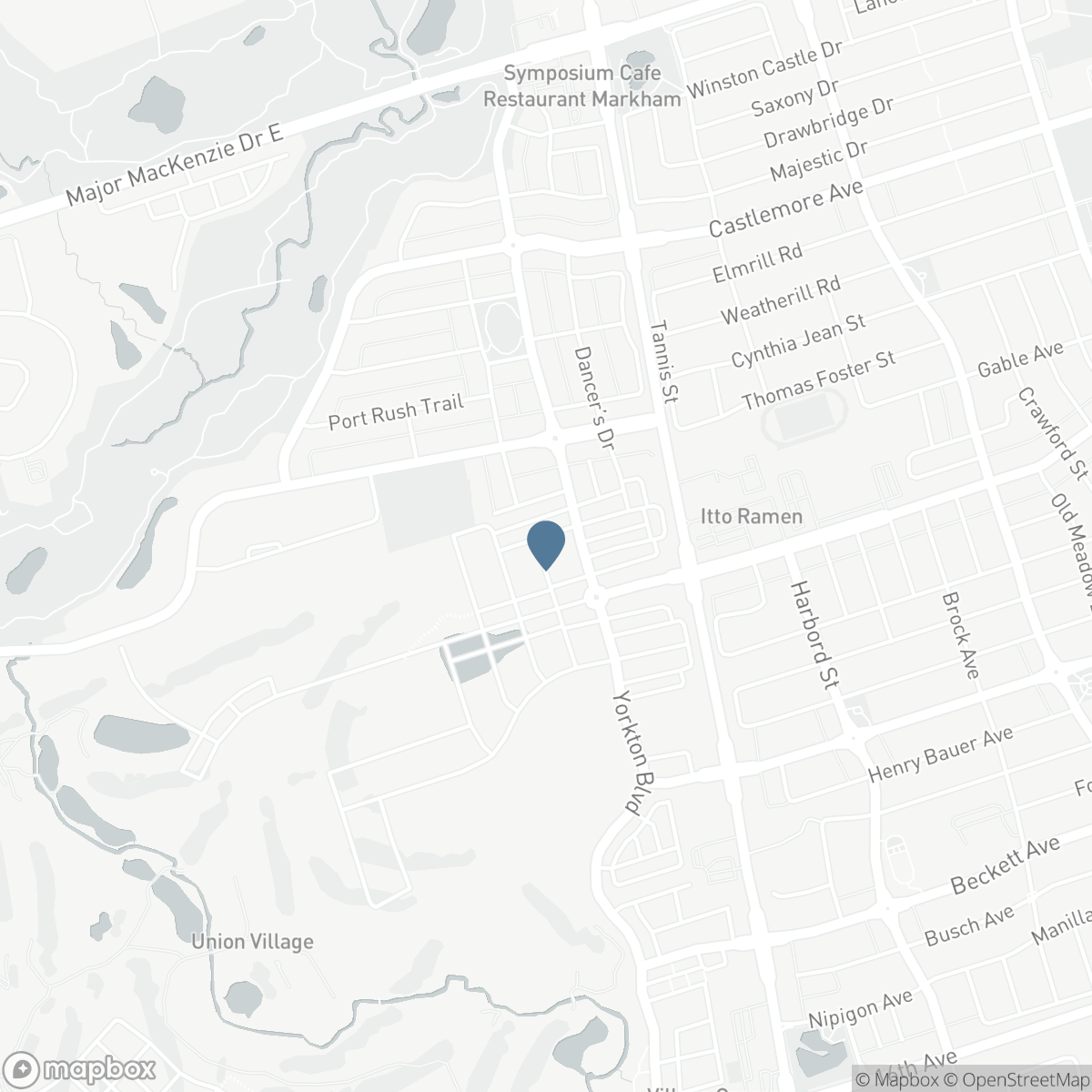 15 PERCY RYE AVENUE, Markham, Ontario L6C 3K1